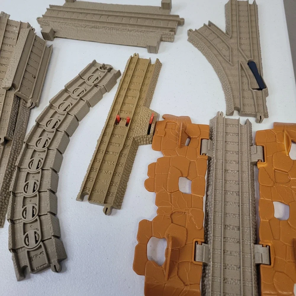 Thomas‎ The Tank Engine Wooden Railway Track Pieces Lot Curved Straight and More